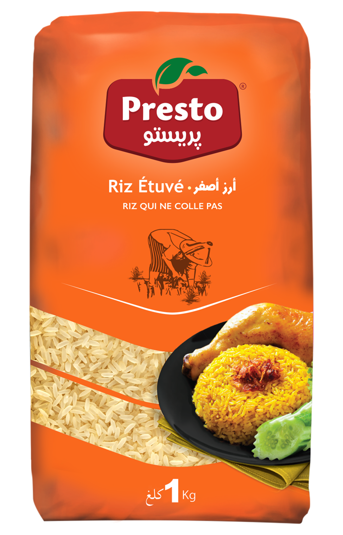 أرز بريستو أصفر مغربي