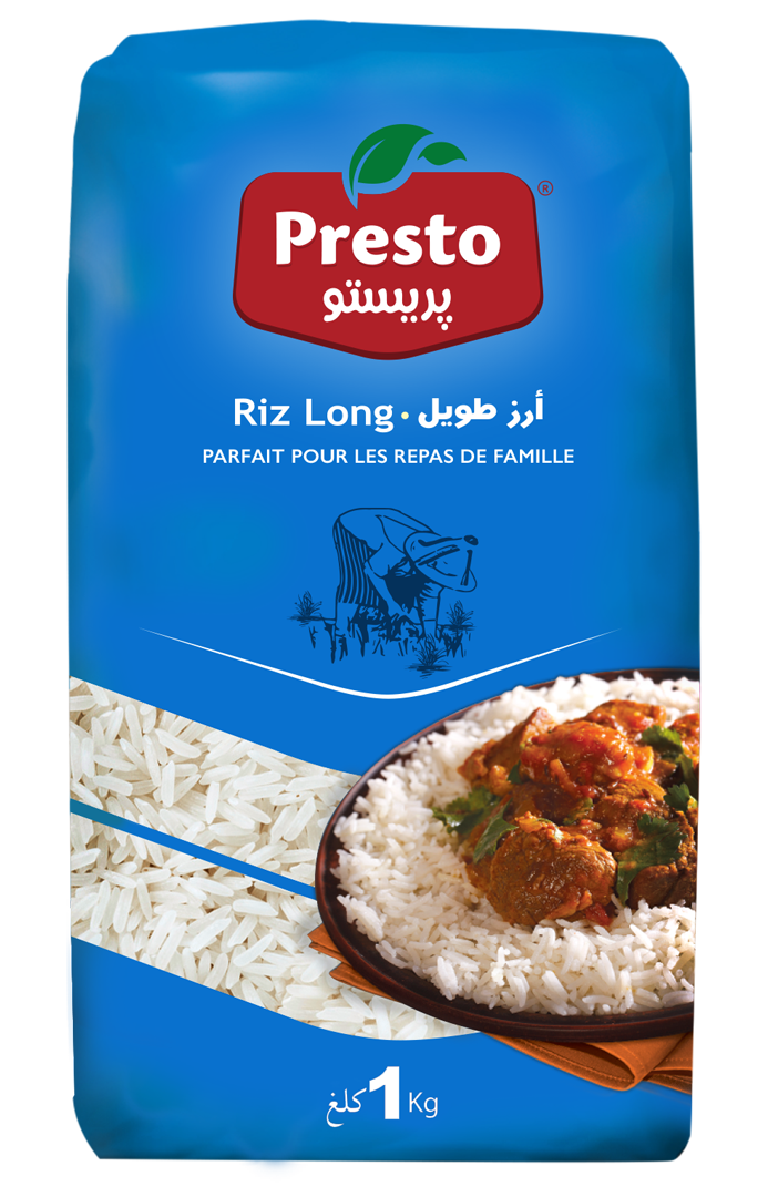 أرز طويل بريستو