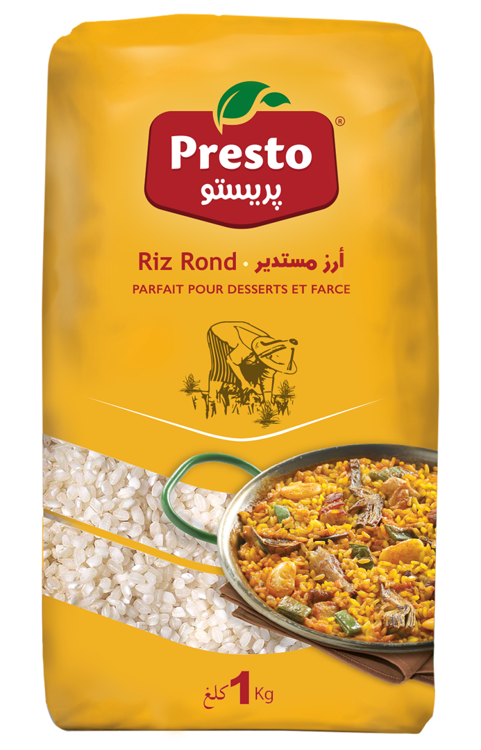 أرز مستدير بريستو مغربي