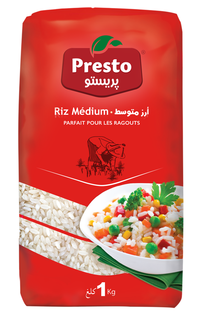 أرز متوسط بريستو