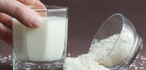 À quoi sert le lait de riz