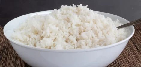 Indice glycémique du riz blanc