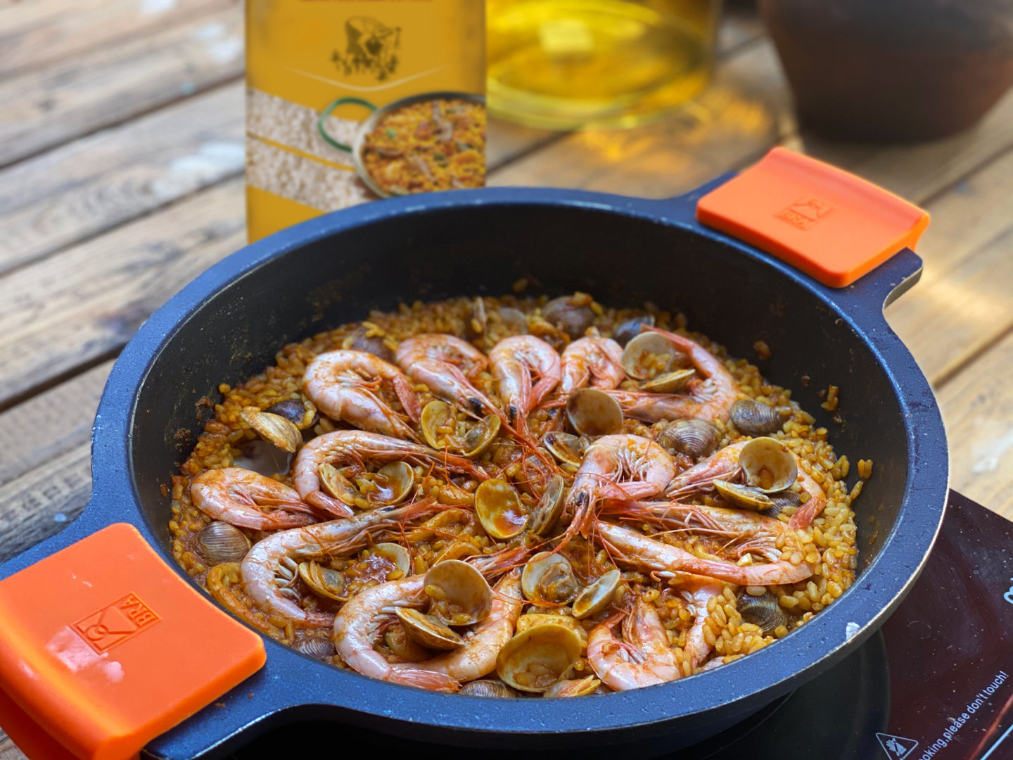Paella facile