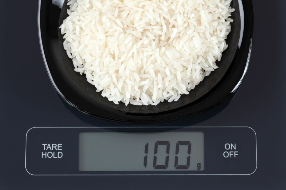 القيمة الغذائية للأرز