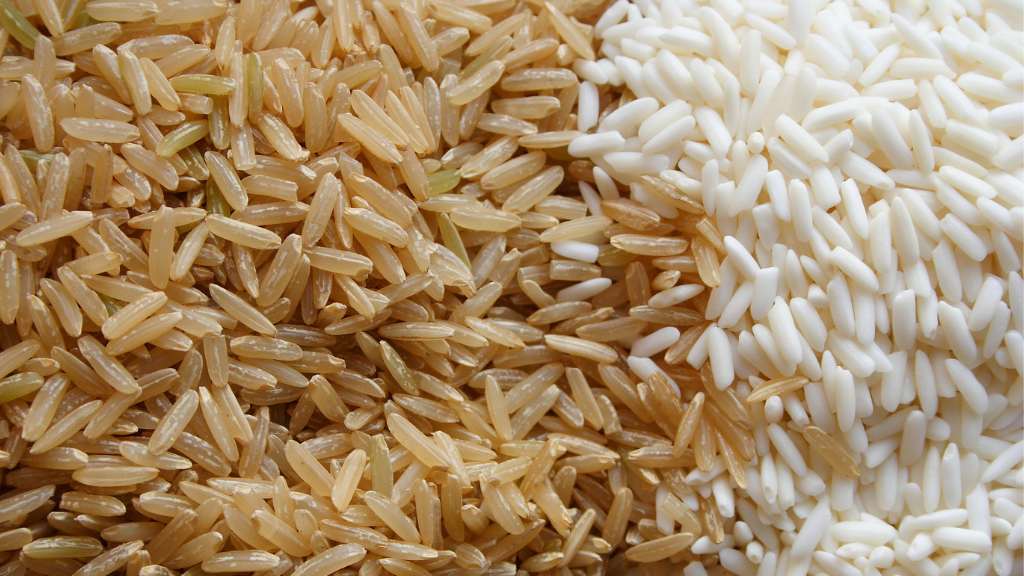 différence entre les riz blanc et complet