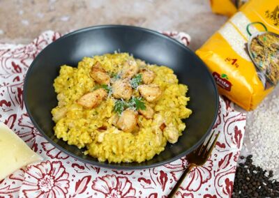 Recette Risotto poulet