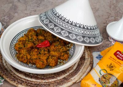 طاجين الكفتة : نكهة مغربية أصلية