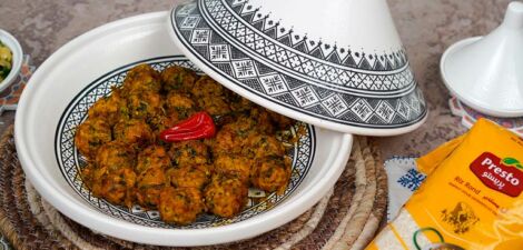 imagen receta Tajin kefta : Saveurs marocaines authentiques