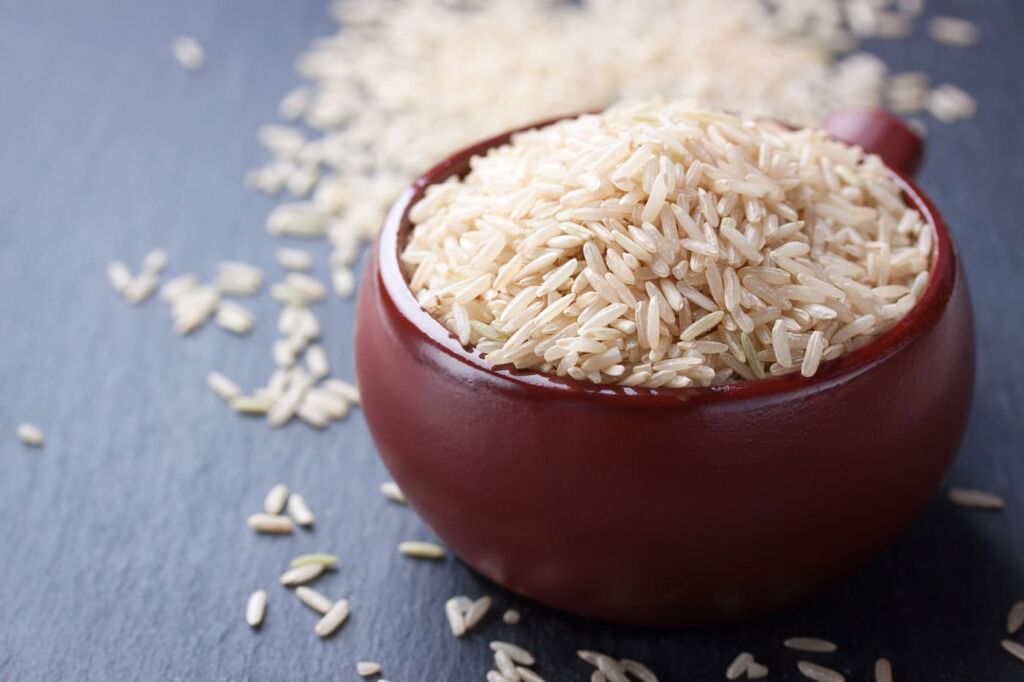 الأرز الكامل