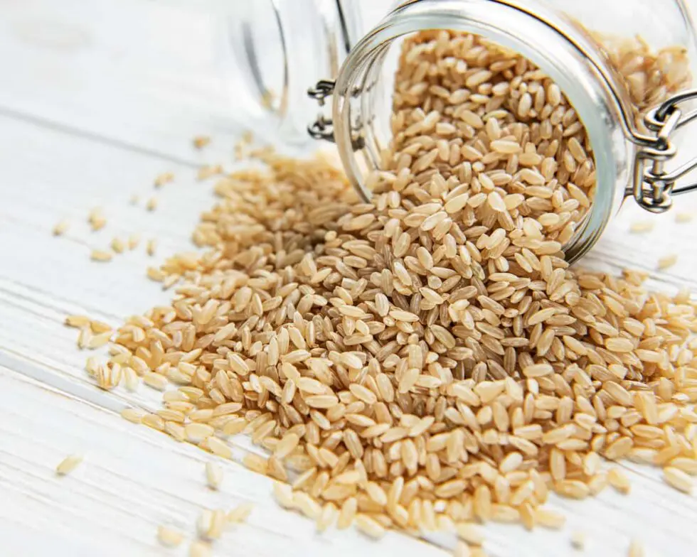 الفوائد الغذائية للأرز البني