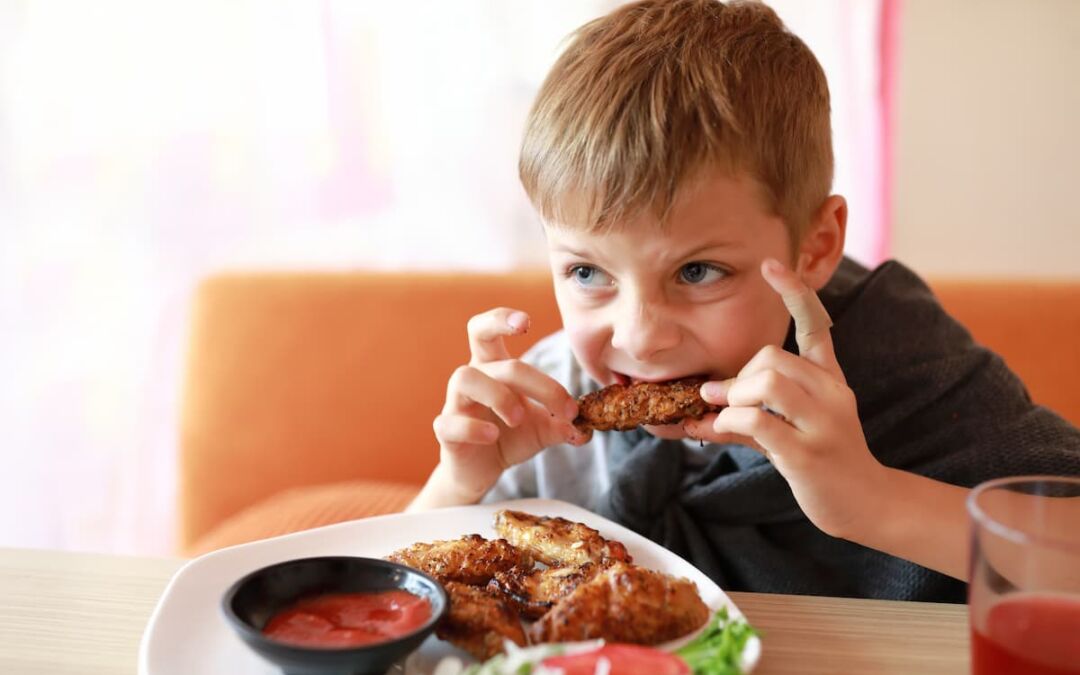 وجبات للأطفال: بين اللذة والتغذية