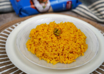 وصفة الأرز بالهيل – نكهة رائعة في كل قضمة!