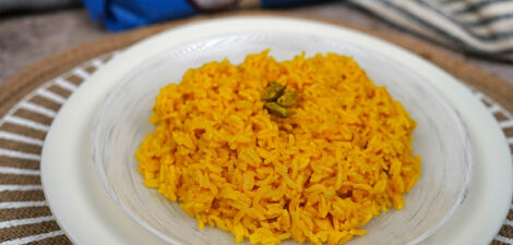 الأرز بالهيل
