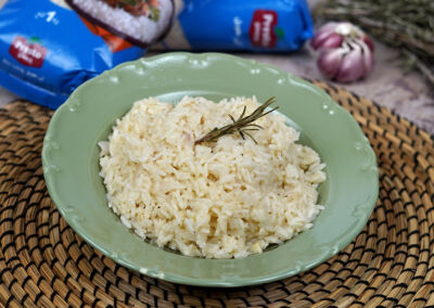 أرز بيلاف : وصفة شرقية عطرة وناعمة