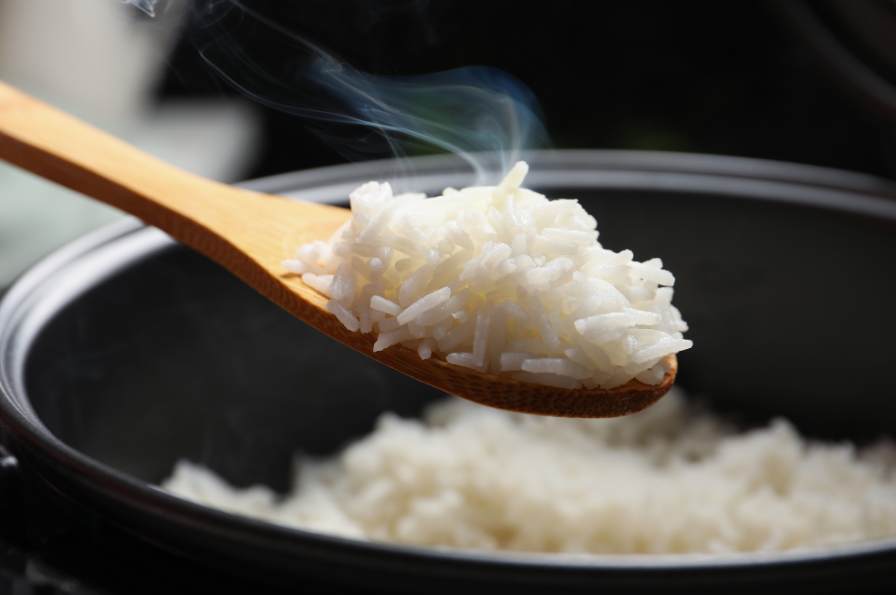 Techniques de cuisson du riz