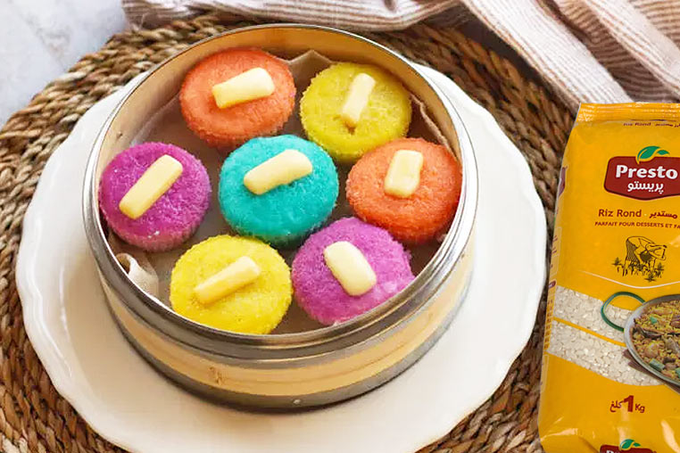 Foto de كعكة الأرز المطبوخة على البخار: وصفة دولية مدهشة