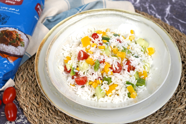 Foto de Salade de riz : Recettes Fraîches et Faciles pour Tous