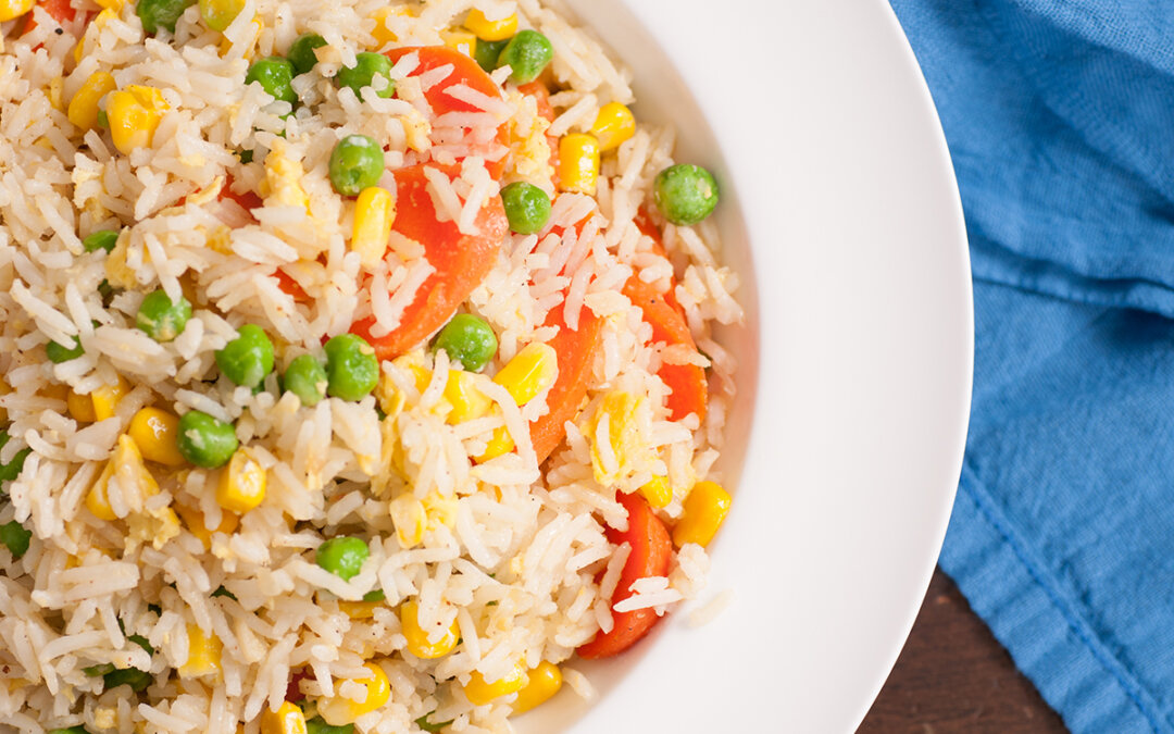 وصفات نباتية بالأرز