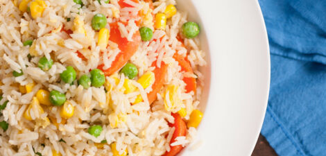 Recettes végétariennes avec du riz