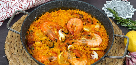 imagen receta بايلا السمك: وصفة أصيلة وسهلة مع الأرز
