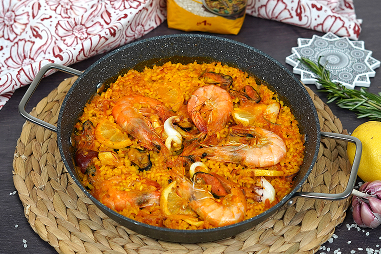 Foto de بايلا السمك: وصفة أصيلة وسهلة مع الأرز