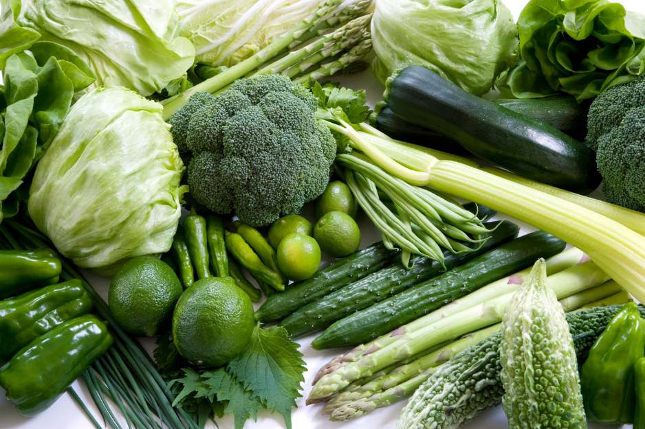 Tout sur les légumes verts