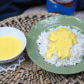 sauce au curry pour riz