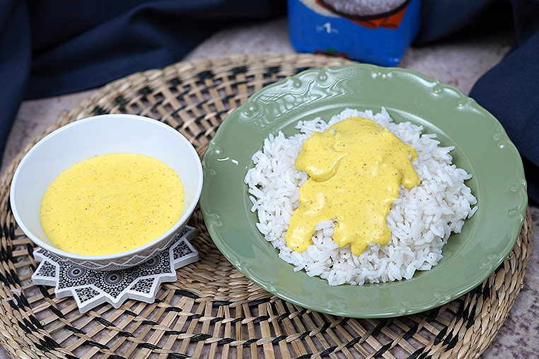 Foto de Sauce au curry pour riz : recette facile et délicieuse