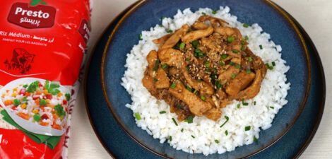 imagen receta Recette de donburi: le bol de riz japonais par excellence