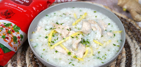 imagen receta Comment préparer du congee: la soupe traditionnelle asiatique