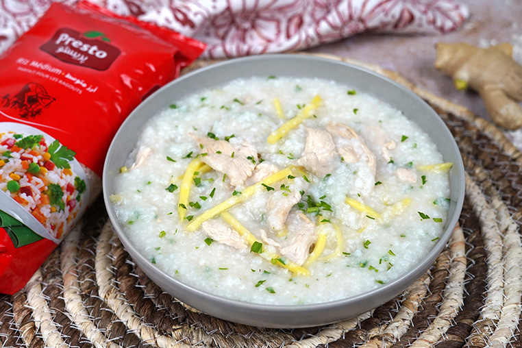 Foto de كيفية تحضير وصفة الكونجي: الحساء الآسيوي التقليدي