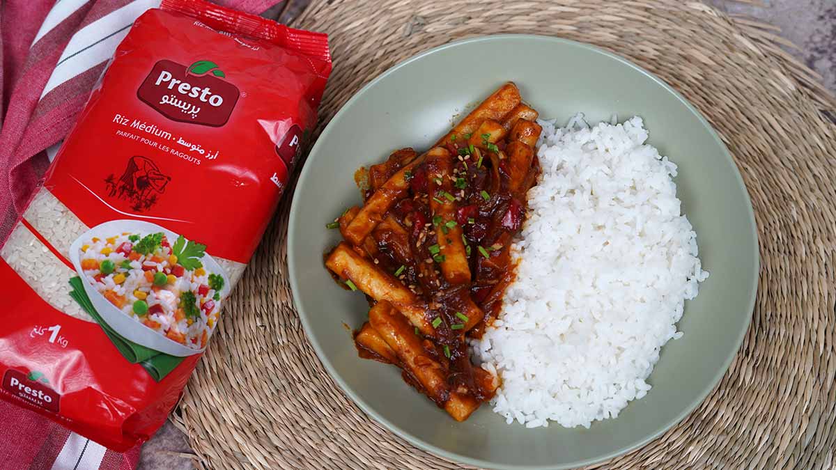 Tteokbokki : Marinade de poulet