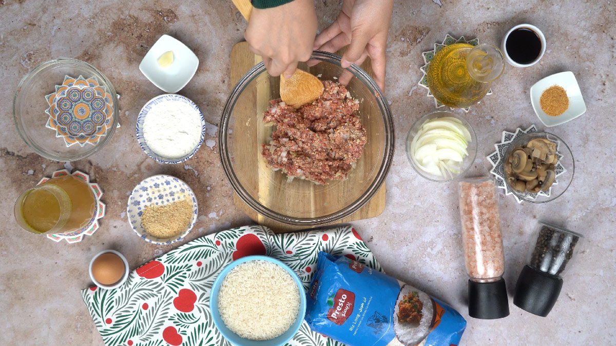 loco moco : réparation de la viande hachée