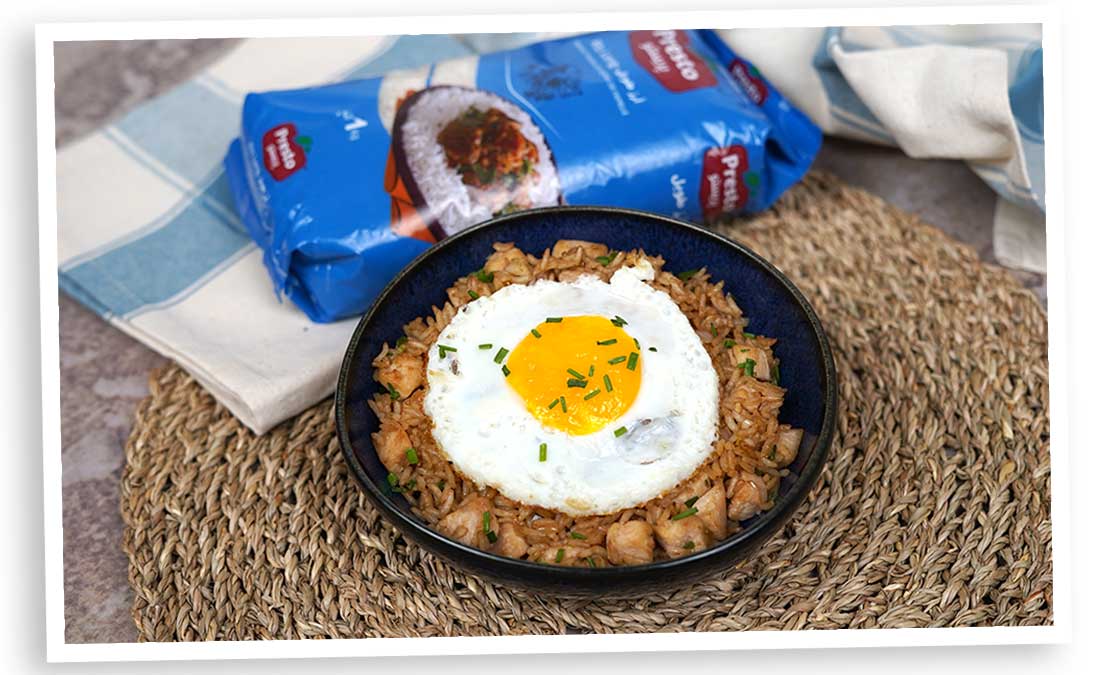 fnasi goreng: Présentation