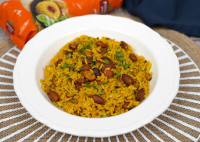الأرز الهندي: وصفة عطرة وسهلة الإعداد