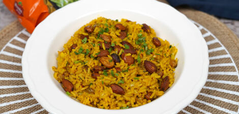 imagen receta الأرز الهندي: وصفة عطرة وسهلة الإعداد