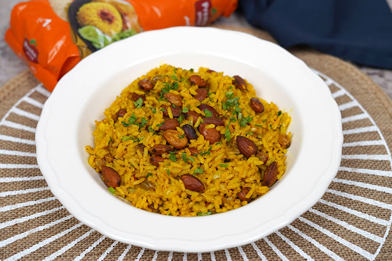 Foto de Riz indien: Recette parfumée et facile à réaliser