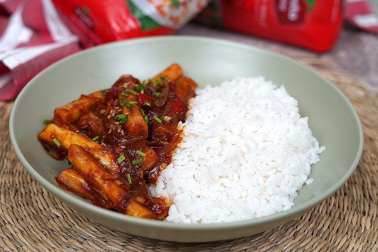 Foto de Tteokbokki : découvrez comment préparer ce plat coréen épicé