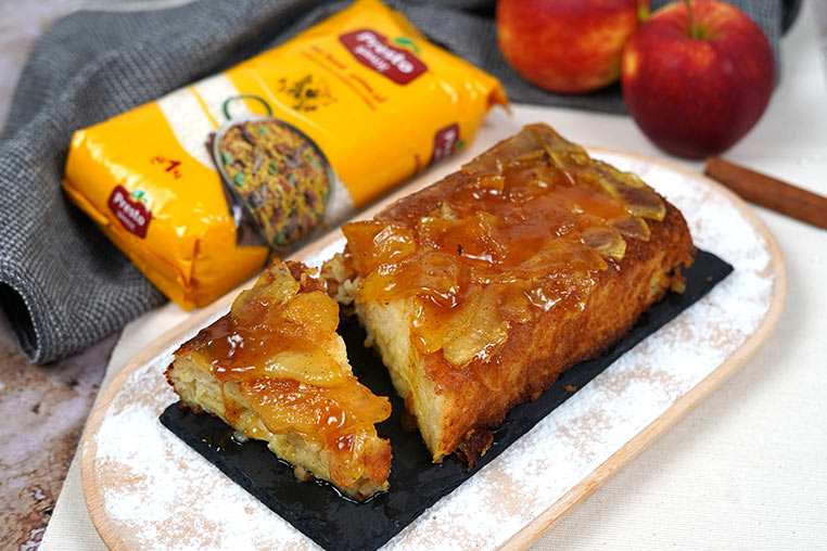 Foto de Gateau de riz et pommes