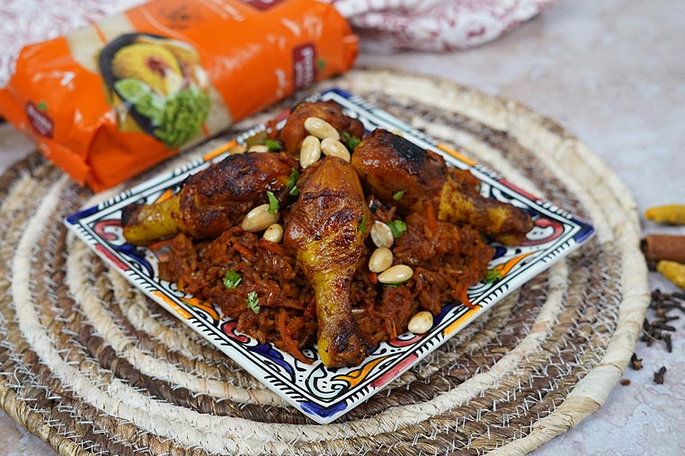 Foto de Recette de kabsa : plat traditionnel saoudien