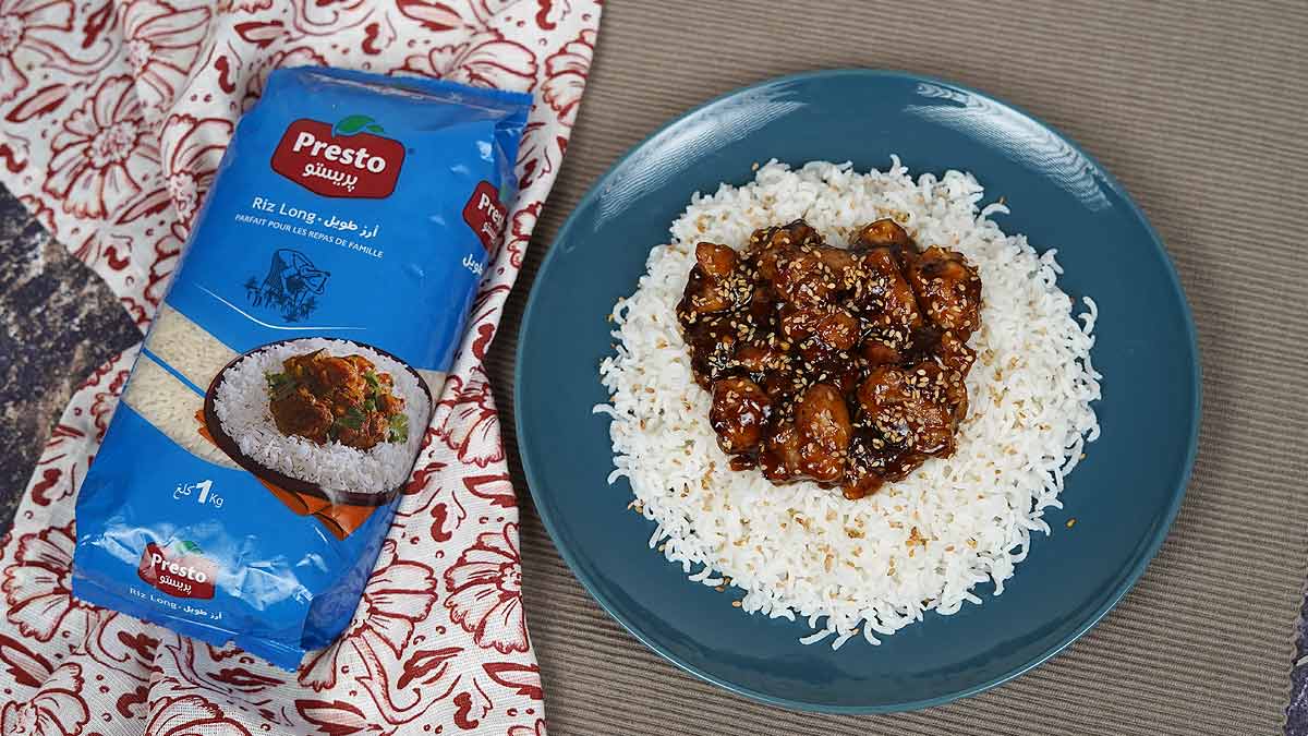 poulet teriyaki: Présentation