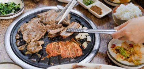 la nourriture coréenne