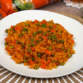 riz aux légumes recette