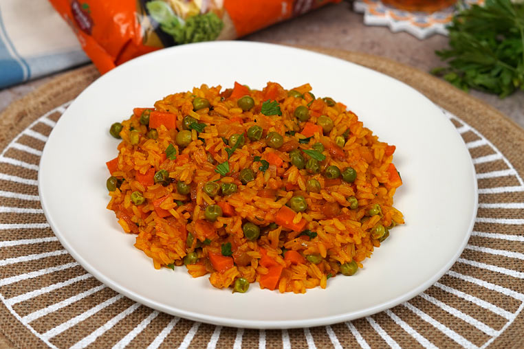 Foto de Riz aux Légumes Recette