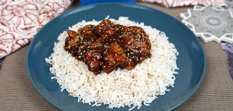 poulet teriyaki