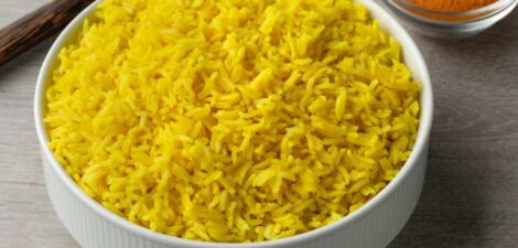 السعرات الحرارية في الأرز المطبوخ