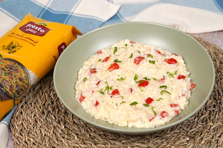 Foto de Risotto lait de coco: Recette facile et délicieuse