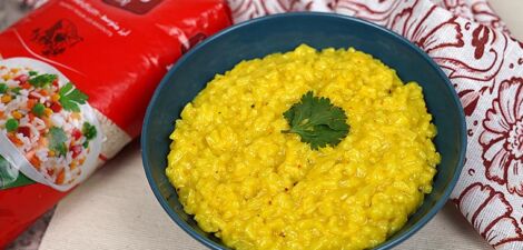 imagen receta Recette Riz Lait de Coco Curry