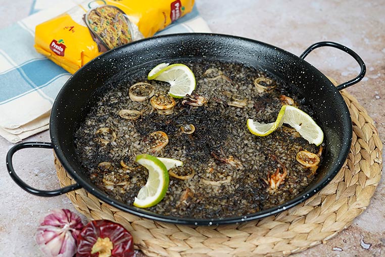 Foto de Paella noire : recette authentique