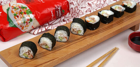 imagen receta Sushi recette : préparez vos propres makis maison